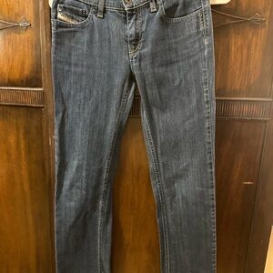 Diesel Dark Blue Slim Jeans